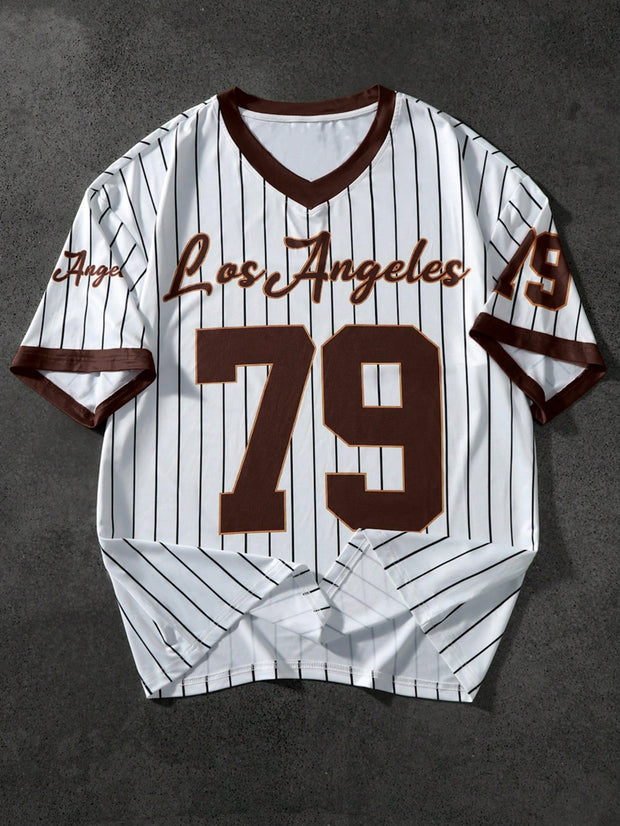 Men's Los Angeles  Short Sleeve Top