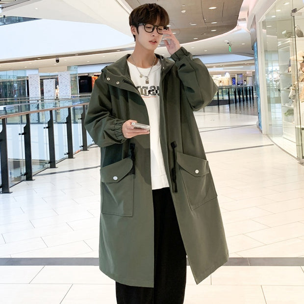 Loose Autumn And Winter Style Coat