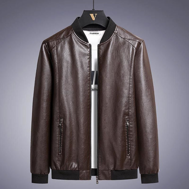 A New Plus Size Leather Jacket