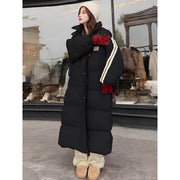 Women's Winter Mid-Length High-End Padded Down Coat