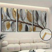 Shadudu Large Canvas Wall Art