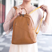 New Fashion Genuine Leather Women's Backpack