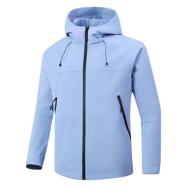 Outdoor Couple Jackets Breathable Waterproof Mountaineering