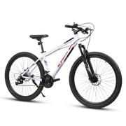 27 Inch Mountain Bike 21 Speed, Suspension Fork, Aluminum Frame Disc Brake, Mountain Bike.