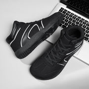 Leather Sports Shoes For Men And Women