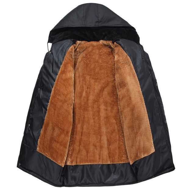 Winter Cotton Coat Jacket For Men