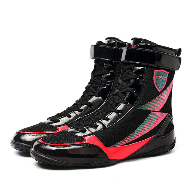 Professional Wrestling Gym Non-slip Competition Training Shoes
