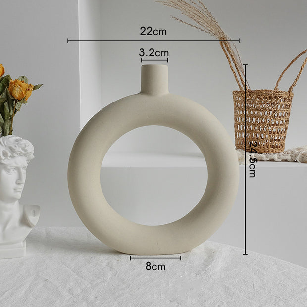 Home Decoration Ornament Living Room Display Art Vases