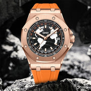 Automatic Men's Hollow Mechanical Watch