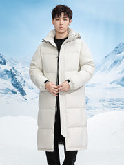 Overknee Long White Jacket