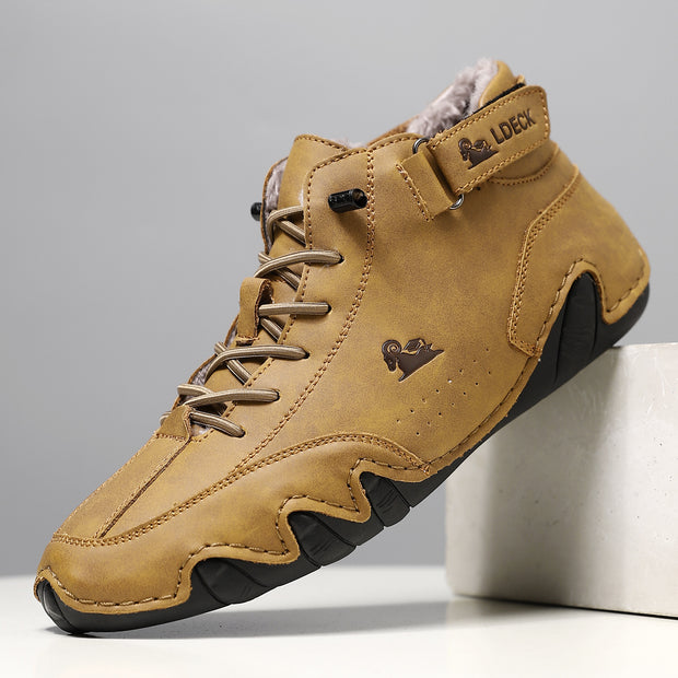 Winter Fleece-lined Large Size Octopus Boots