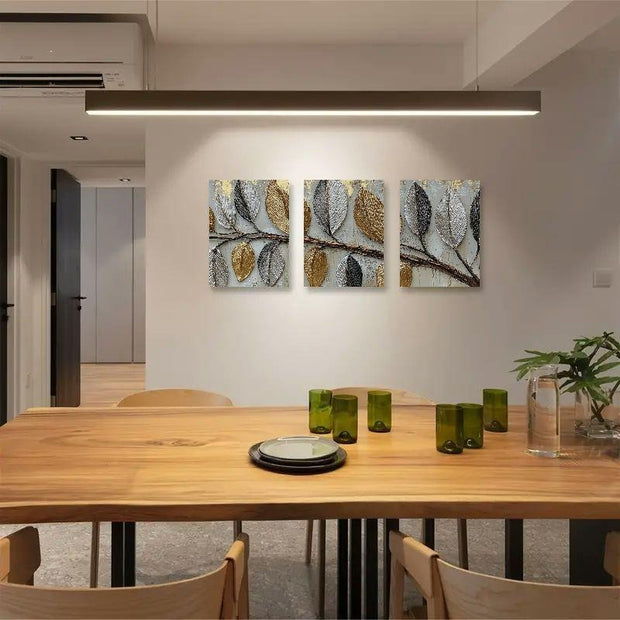 Shadudu Large Canvas Wall Art