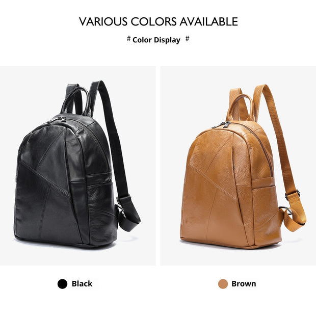 New Fashion Genuine Leather Women's Backpack