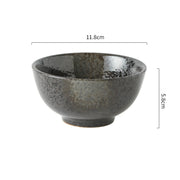 Creative Style Retro Stoneware Rice Bowl