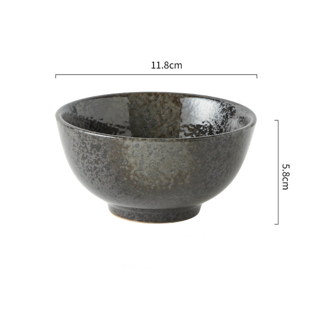 Creative Style Retro Stoneware Rice Bowl