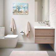 1 Piece Framed Wooden Canvas Painting, One Piece  Wall Art.