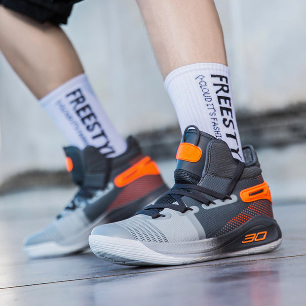 Autumn Basketball Shoes Men's Combat Trainers.