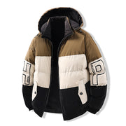 Color Style Reversible Cotton Jacket