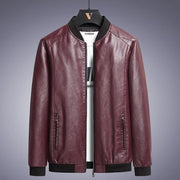 A New Plus Size Leather Jacket