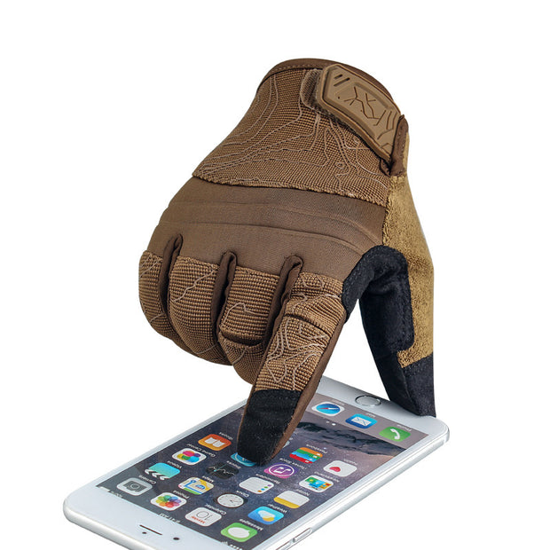 Outdoor Cycling Motorcycle Touch Screen Training Tactical Gloves