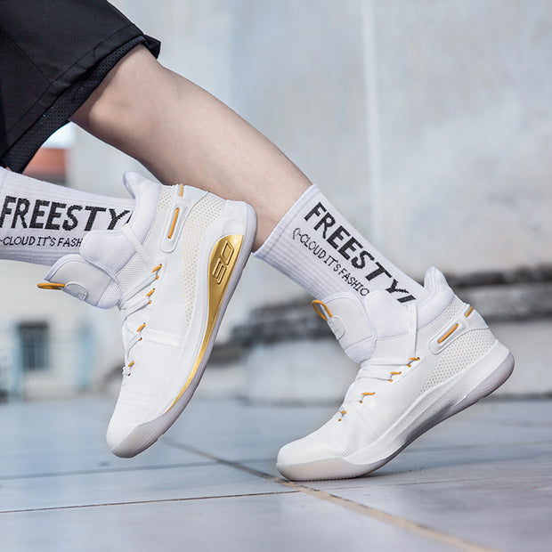 Autumn Basketball Shoes Men's Combat Trainers.