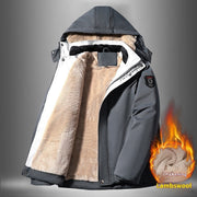 Winter Men's Cotton Coat