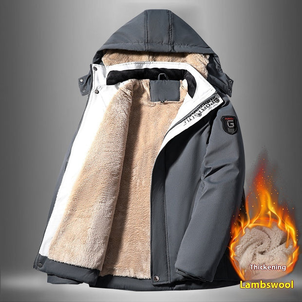 Winter Men's Cotton Coat