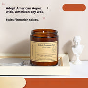 Smoke-free Soy Wax High-end Hand Gift Aromatherapy Candle