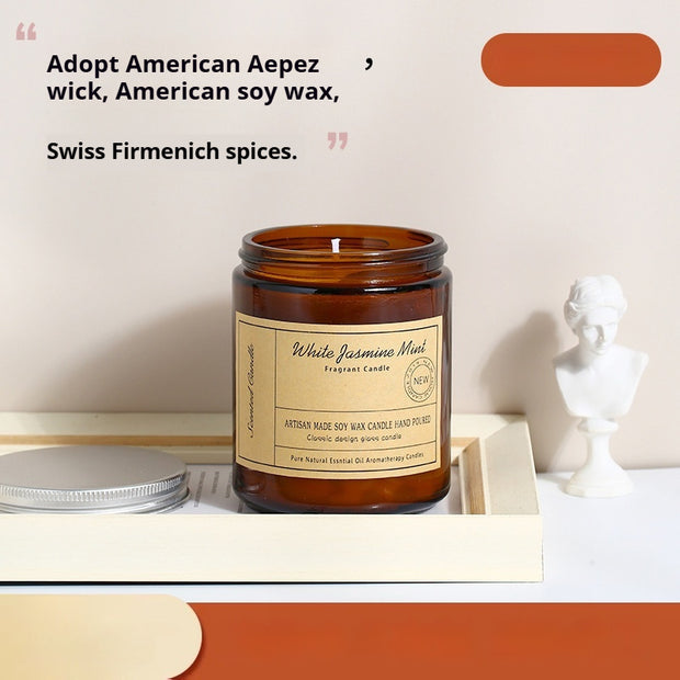 Smoke-free Soy Wax High-end Hand Gift Aromatherapy Candle