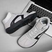 Leather Sports Shoes For Men And Women