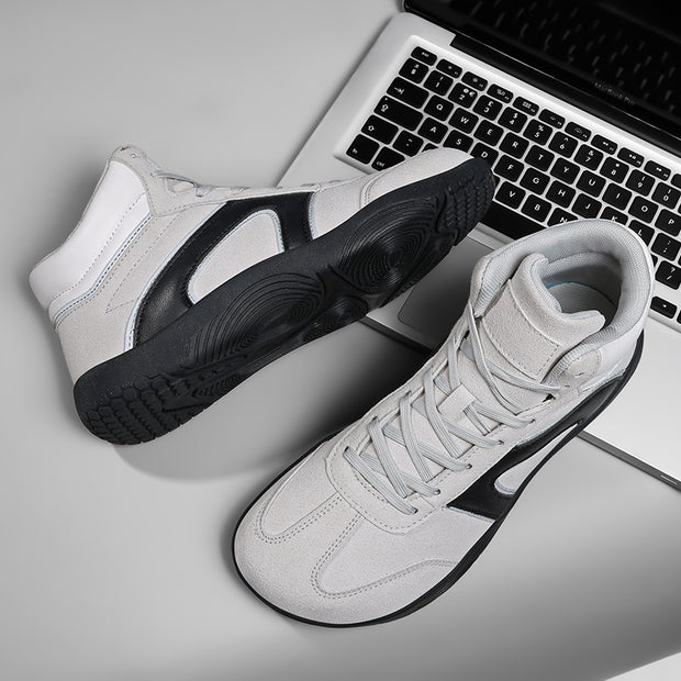 Leather Sports Shoes For Men And Women