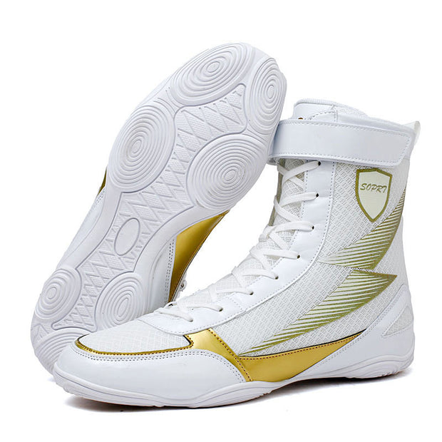 Professional Wrestling Gym Non-slip Competition Training Shoes