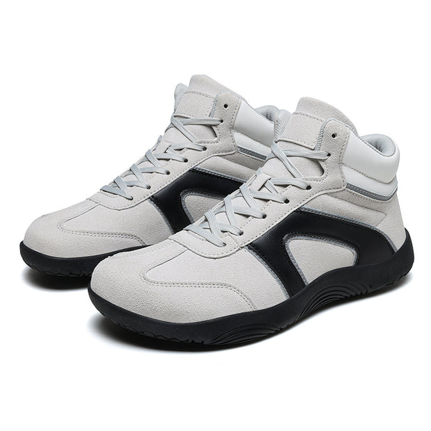 Leather Sports Shoes For Men And Women