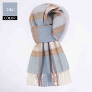 Winter New Men's Cashmere Scarf