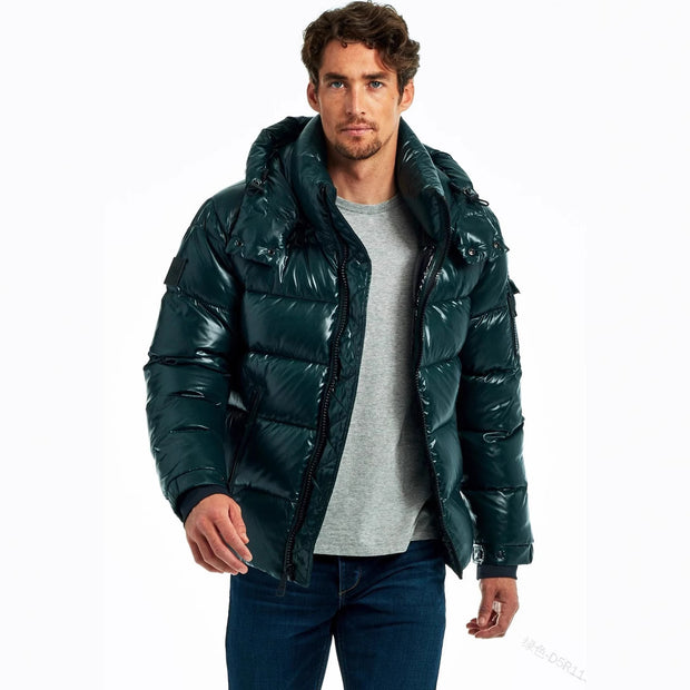 Classic All-matching Short Couple Warm Jacket