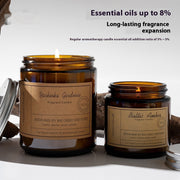 Smoke-free Soy Wax High-end Hand Gift Aromatherapy Candle