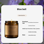 Smoke-free Soy Wax High-end Hand Gift Aromatherapy Candle