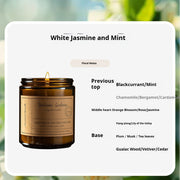 Smoke-free Soy Wax High-end Hand Gift Aromatherapy Candle