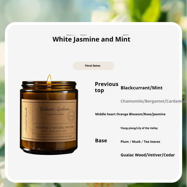 Smoke-free Soy Wax High-end Hand Gift Aromatherapy Candle