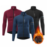 Men's Outdoor Off-road Mountain Sports Fleece Cycling Jacket