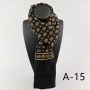 Men's Double Layer Washed With Cashmere Scarf