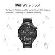 SENBONO V19 Business Men Smart Watch Answer Call Heart Rate Water Proof Sports Fitness Smartwatch Men