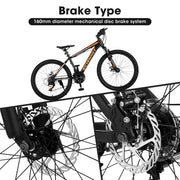 Bicycle BLACK-ORANGE