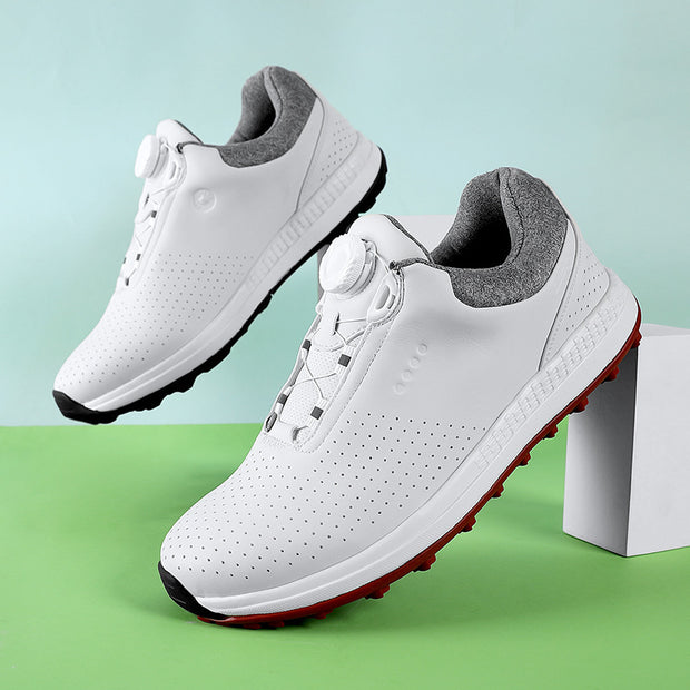 Golf Fashion  Leisure Platform Sneaker