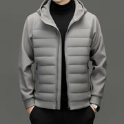 Men's Hooded Lightweight Down Jacket Sweater