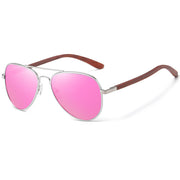 Fashion UV Protection Bamboo Sunglasses