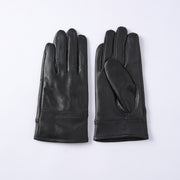 Genuine Leather Gloves Men's Winter Warm Outdoor