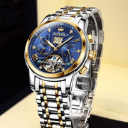 Automatic Mechanical Watch Business Multifunction Men