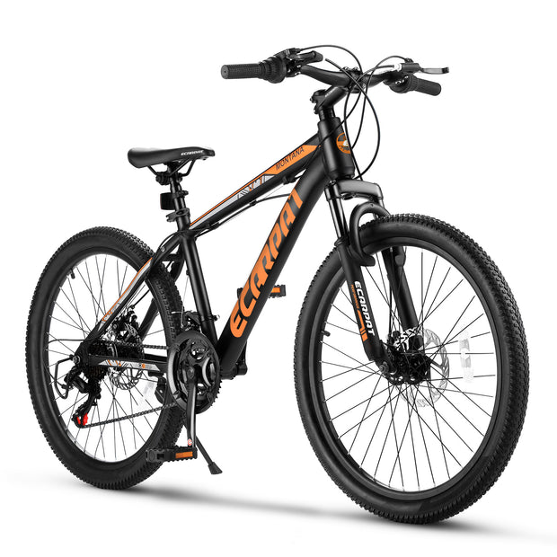 Bicycle BLACK-ORANGE