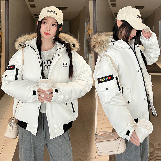 New Thickened Warm Cotton Coat